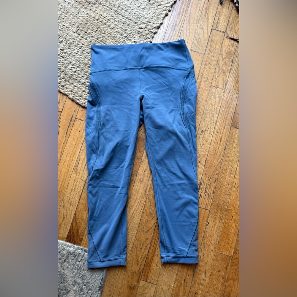 Lululemon Athletica Wunder Under Crop High-Rise size: 10